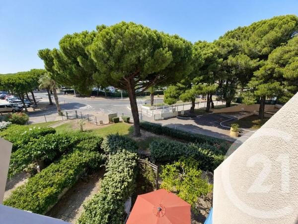 Appartement F2 Cabine à vendre  2 pièces - 32,70 m 2   LE GRAU DU ROI  - 30