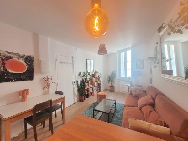 Appartement 2 pièces - 28 m²