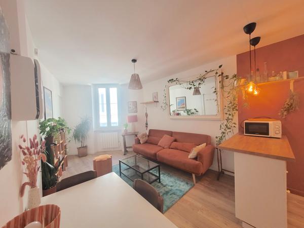 Appartement 2 pièces - 28 m²