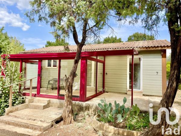 Maison à vendre 3 pièces 67 m² Méjannes-le-Clap