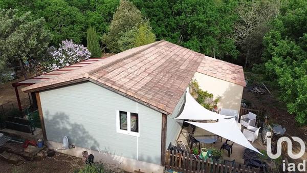 Maison à vendre 3 pièces 67 m² Méjannes-le-Clap