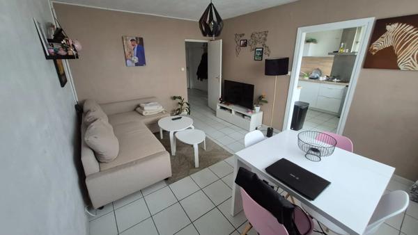Appartement à vendre 3 pièces 59m² Tourcoing (59200)