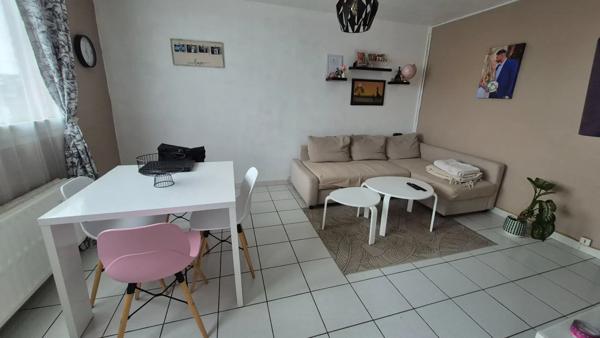 Appartement à vendre 3 pièces 59m² Tourcoing (59200)