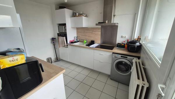 Appartement à vendre 3 pièces 59m² Tourcoing (59200)
