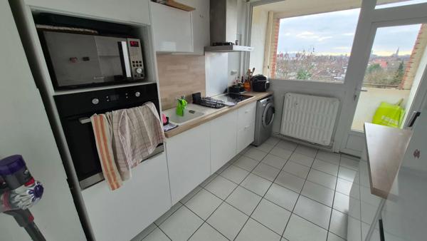 Appartement à vendre 3 pièces 59m² Tourcoing (59200)