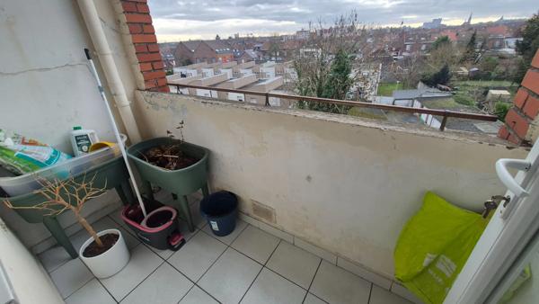 Appartement à vendre 3 pièces 59m² Tourcoing (59200)