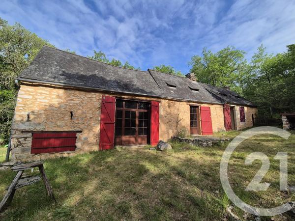 Maison à vendre  3 pièces - 44 m 2   LACHAPELLE AUZAC  - 46