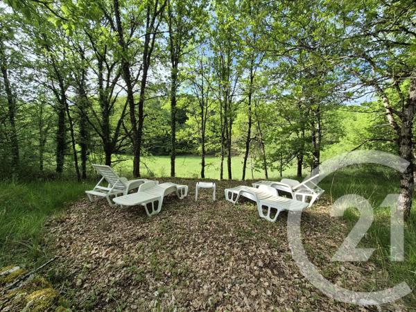 Maison à vendre  3 pièces - 44 m 2   LACHAPELLE AUZAC  - 46