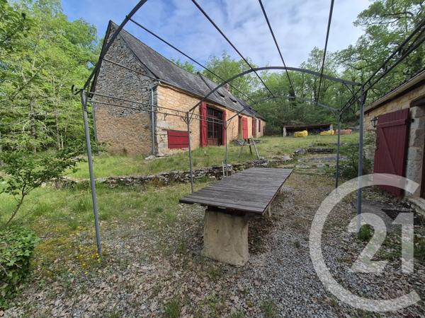 Maison à vendre  3 pièces - 44 m 2   LACHAPELLE AUZAC  - 46