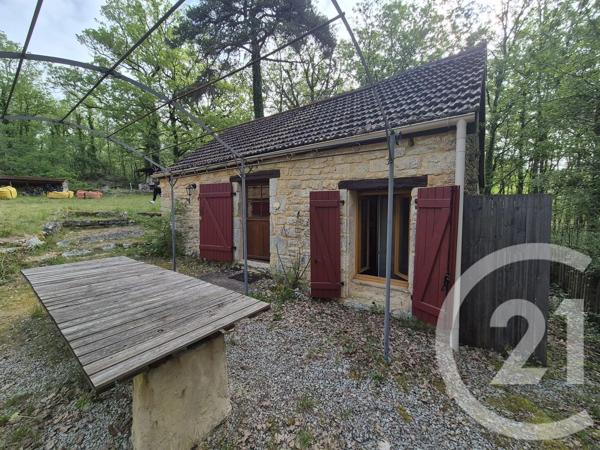 Maison à vendre  3 pièces - 44 m 2   LACHAPELLE AUZAC  - 46