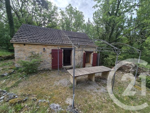Maison à vendre  3 pièces - 44 m 2   LACHAPELLE AUZAC  - 46