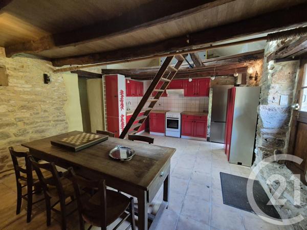 Maison à vendre  3 pièces - 44 m 2   LACHAPELLE AUZAC  - 46