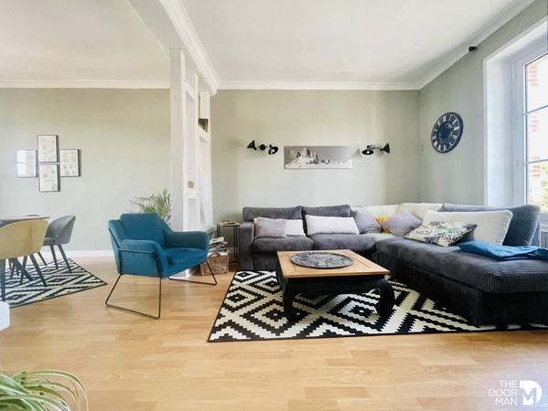 Appartement - Vendu - 129 m² - LAVAL | The Door Man