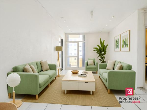 Appartement Lyon8e - 4 pièce(s) 68.14 m2 - Quartier Paul Santy