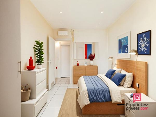 Appartement Lyon8e - 4 pièce(s) 68.14 m2 - Quartier Paul Santy