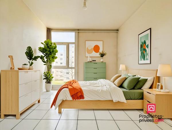 Appartement Lyon8e - 4 pièce(s) 68.14 m2 - Quartier Paul Santy