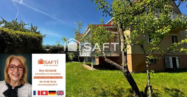 Maison Individuelle 5 Pièces avec Garage et Jardin – Au Calme & Performance Énergétique (DPE : C/B)