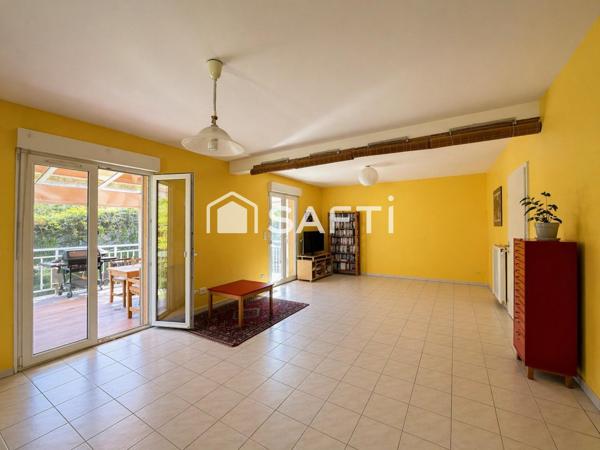 Maison Individuelle 5 Pièces avec Garage et Jardin – Au Calme & Performance Énergétique (DPE : C/B)