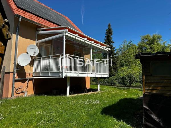 Maison Individuelle 5 Pièces avec Garage et Jardin – Au Calme & Performance Énergétique (DPE : C/B)