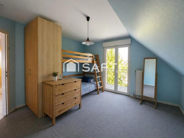 Maison Individuelle 5 Pièces avec Garage et Jardin – Au Calme & Performance Énergétique (DPE : C/B)