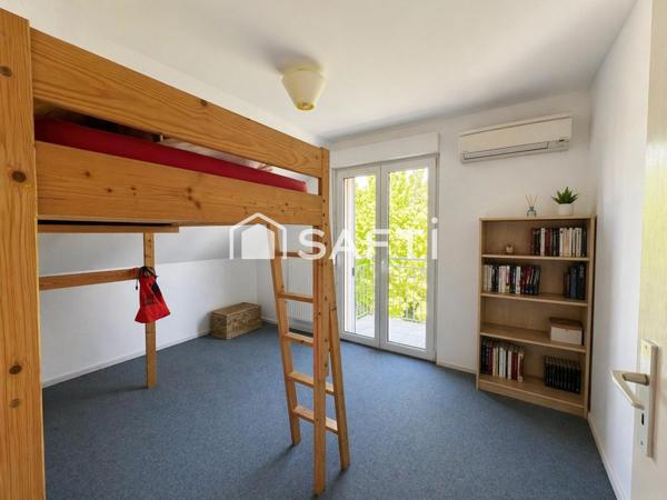 Maison Individuelle 5 Pièces avec Garage et Jardin – Au Calme & Performance Énergétique (DPE : C/B)