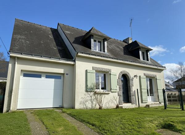 Maison familiale 5 pièce(s) 98 m2 avec jardin