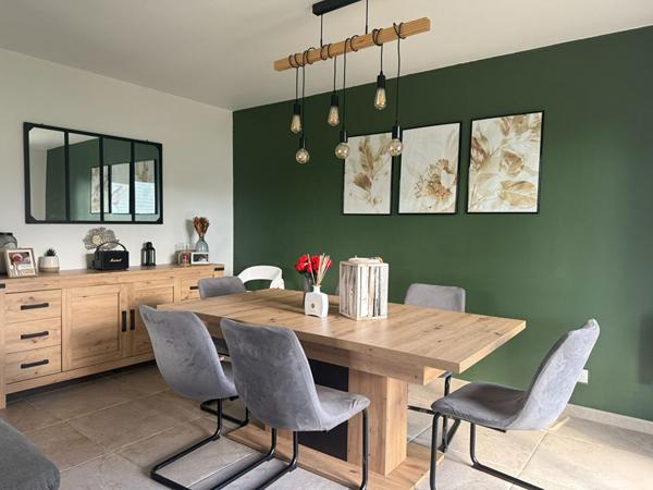 Maison familiale 5 pièce(s) 98 m2 avec jardin