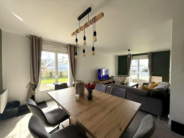 Maison familiale 5 pièce(s) 98 m2 avec jardin