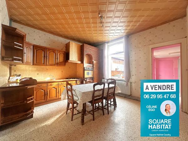 Maison à vendre 4 pièces 78m² Caudry (59540)