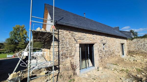 Longère en cours de rénovation