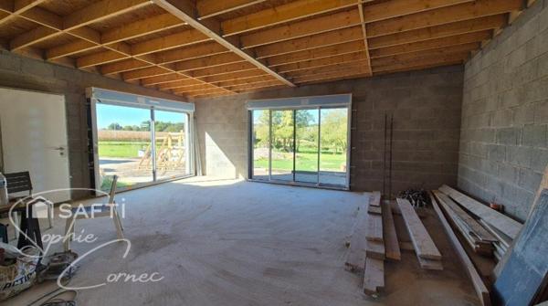 Longère en cours de rénovation