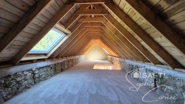 Longère en cours de rénovation