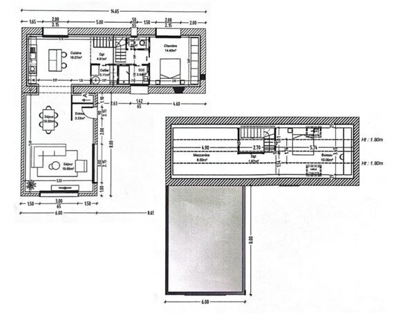 Longère en cours de rénovation