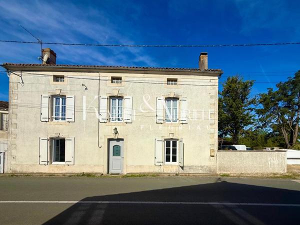 MAISON 5 CHAMBRES AVEC GARAGE ET DEPENDANCES