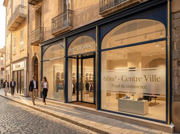 Vente Fond de Commerce Bastia Centre Boulevard Paoli