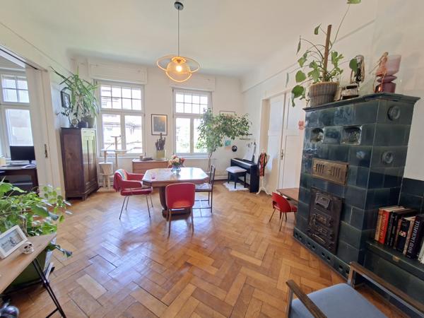 Metz, quartier Gare, appartement de charme