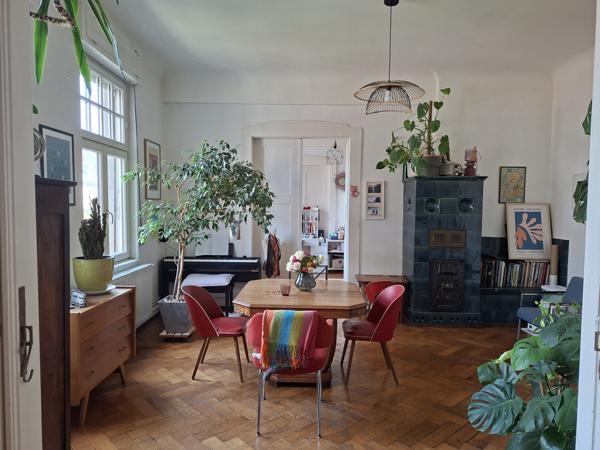 Metz, quartier Gare, appartement de charme