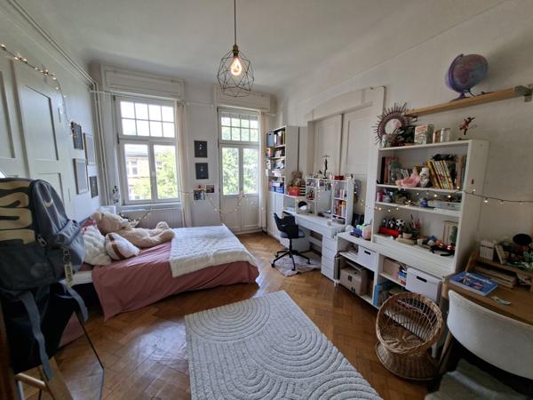 Metz, quartier Gare, appartement de charme