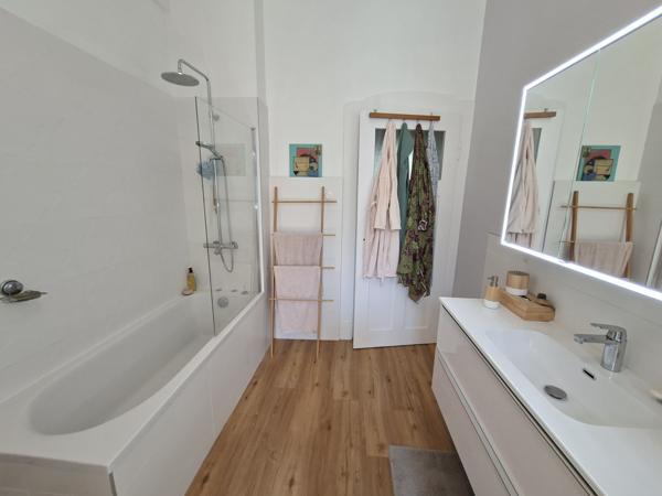 Metz, quartier Gare, appartement de charme