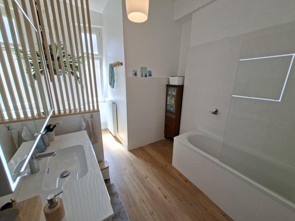 Metz, quartier Gare, appartement de charme