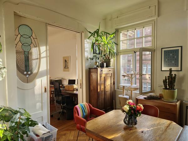 Metz, quartier Gare, appartement de charme