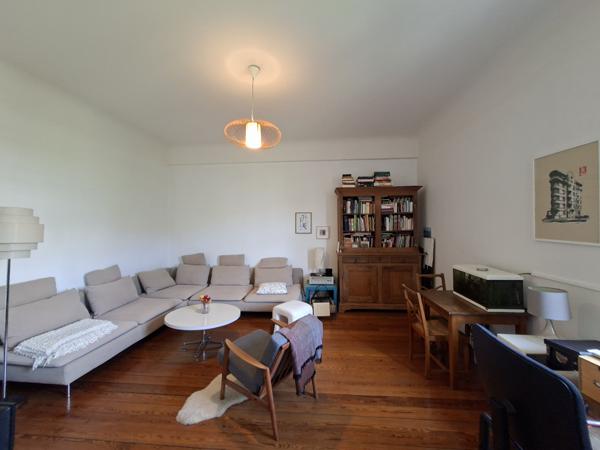 Metz, quartier Gare, appartement de charme
