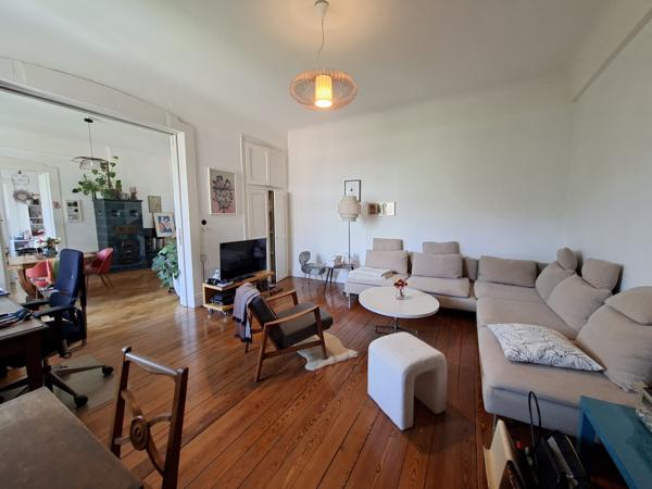 Metz, quartier Gare, appartement de charme