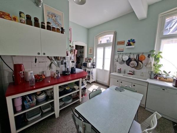 Metz, quartier Gare, appartement de charme
