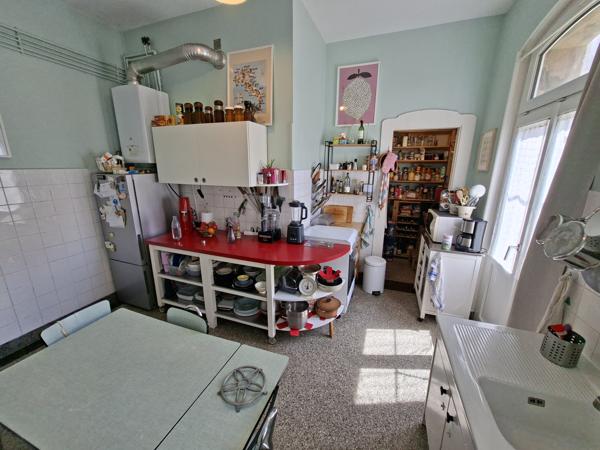Metz, quartier Gare, appartement de charme