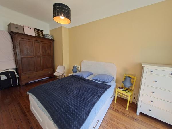 Metz, quartier Gare, appartement de charme