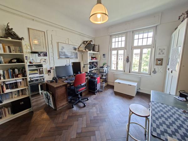 Metz, quartier Gare, appartement de charme