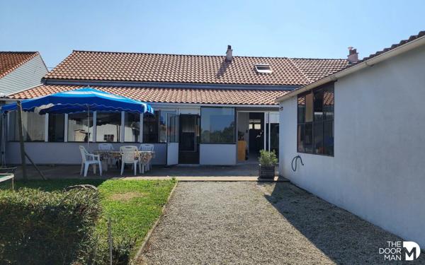 Maison - Vendu - 77 m² - REZE | The Door Man