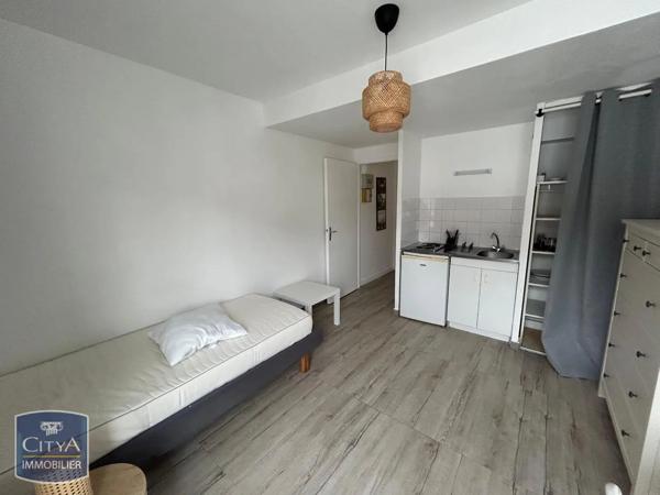 Appartement à louer 1 pièce 18.04m² Nantes (44100)