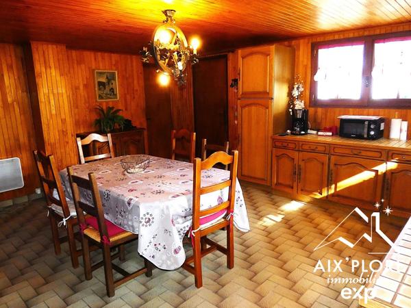 CHALET 118 M2 TERRAIN 2875 M2